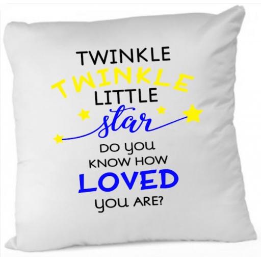 Twinkle Twinkle Little Star Cushion Cover