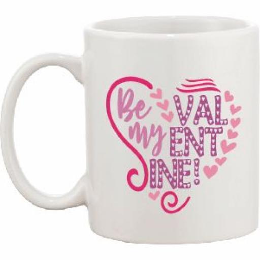 Be my Valentine Mug