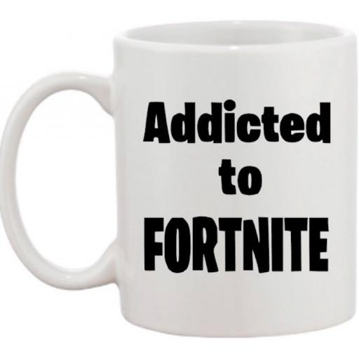 Addicted to Fortnite Mug