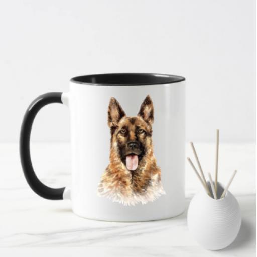 German shepherd Dog Mug