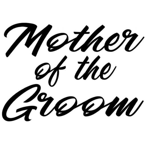 Mother of the Groom Heat Transfer Vinyl