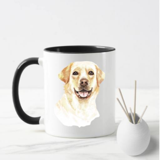 Labrador Dog Mug