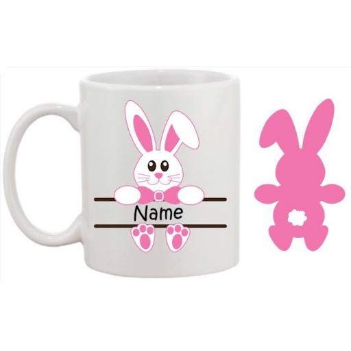 Bunny Easter Personalised Mug