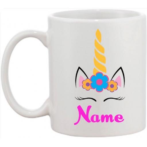 Unicorn Personalised Mug
