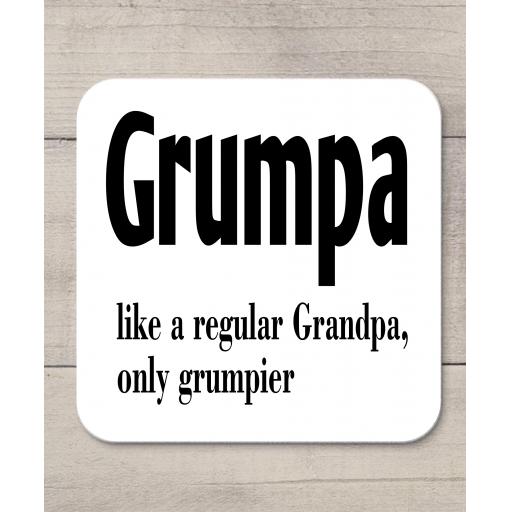 Grumpa like a regular Grandpa only Grumpier Coaster