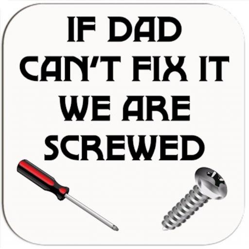 If Dad can't fix it we are screwed Coaster