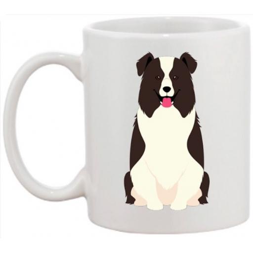 Border Collie Dog Mug