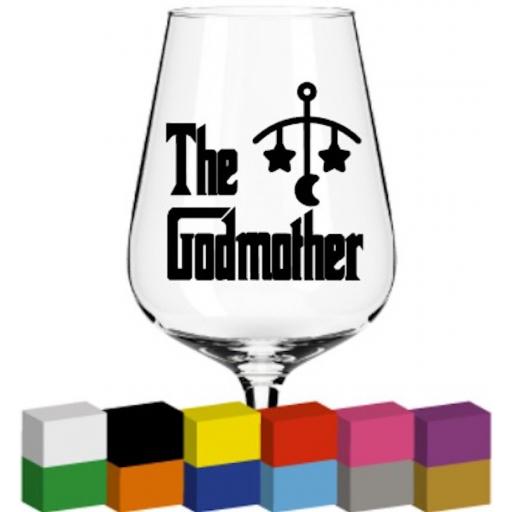 The Godmother Glass / Mug / Cup Decal / Sticker / Graphic