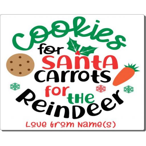 Cookies for Santa V2 Placemat