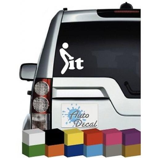 F*ck It Funny Car, Van, 4x4, Caravan Decal / Sticker / Graphic