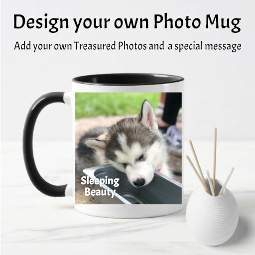 Design your Own Photo Mug