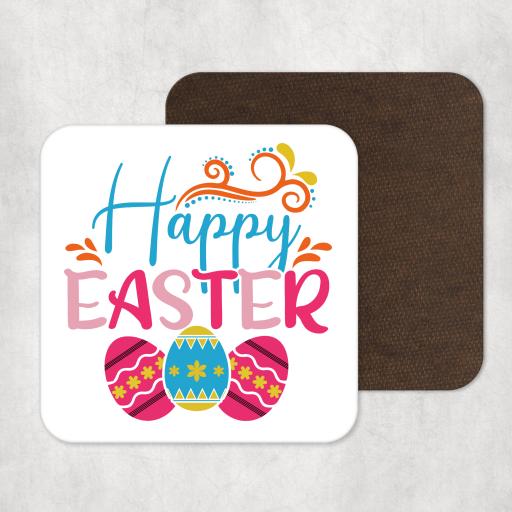 Happy Easter Coaster