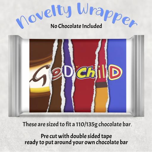 Godchild Chocolate Bar Wrapper