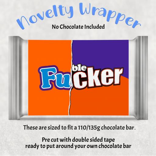 Fucker Chocolate Bar Wrapper